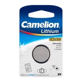 CR2430 Camelion 3V Lithium batteri